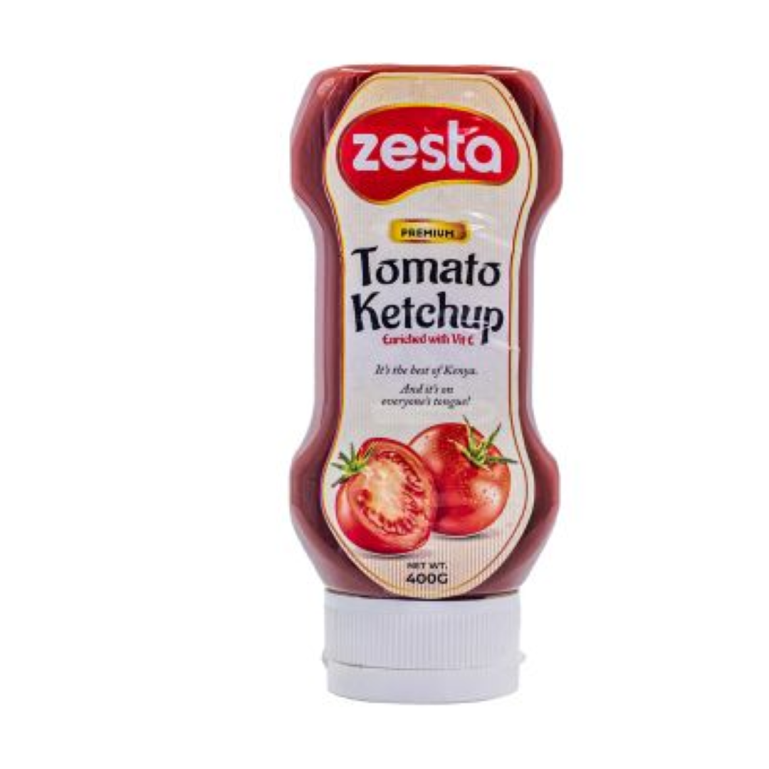 ZESTA TOMATO KETCHUP 400G